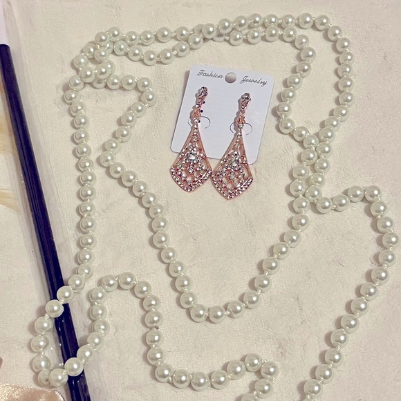 Roaring 20s Costume Accessories Set - Picture 2 of 4